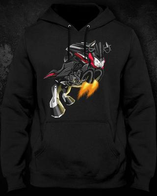 Z400 Hoodie, Motorcycle Sweatshirt for Kawasaki Riders