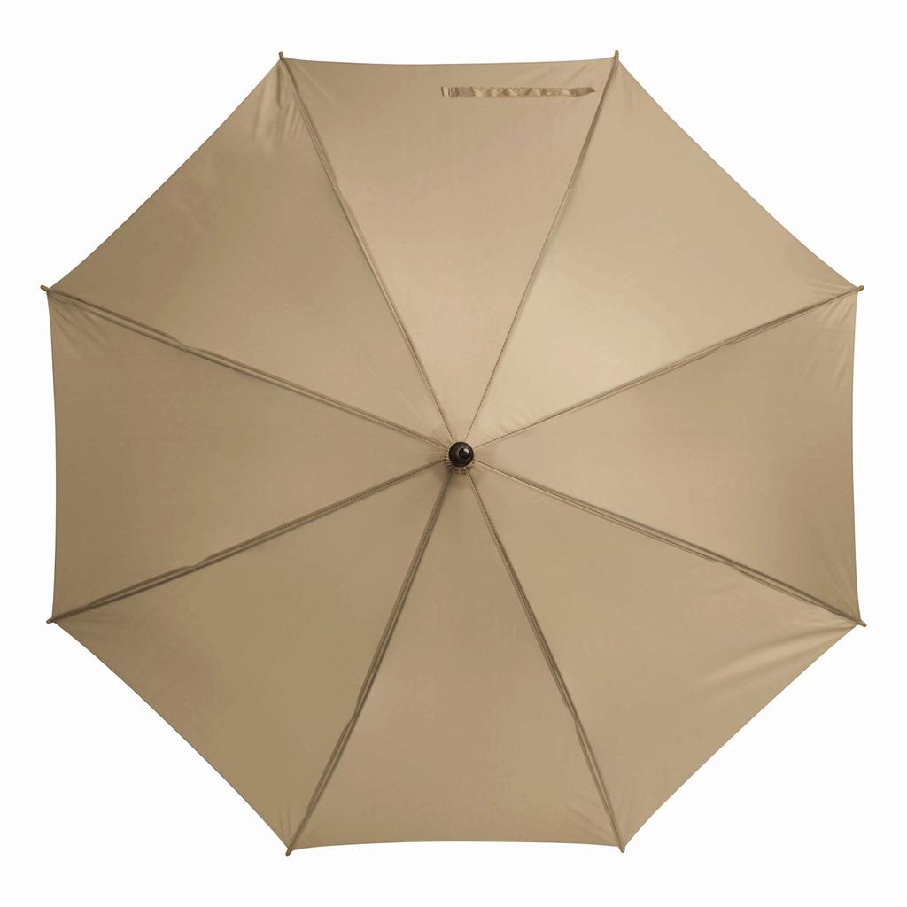 L-Merch Tango Wooden Handle Automatic Stick Umbrella