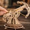 3D Wooden Mechanical Model Kit Ballista Catapult Assembly Toy Handcrafted Puzzle Educational STEM Construction Set for Adults and Teens