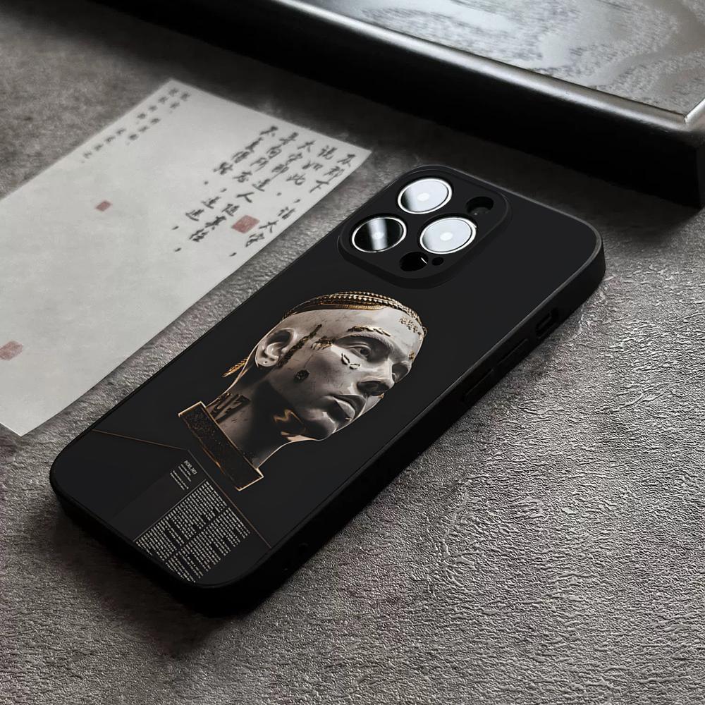 Duki Rapper Antes De Ameri Phone Case For 14 Pro Max For Apple Iphone 16 15 Po Max 12 Mini 11 13 Pro Xr X Xs 8 7 Plus Back Cover