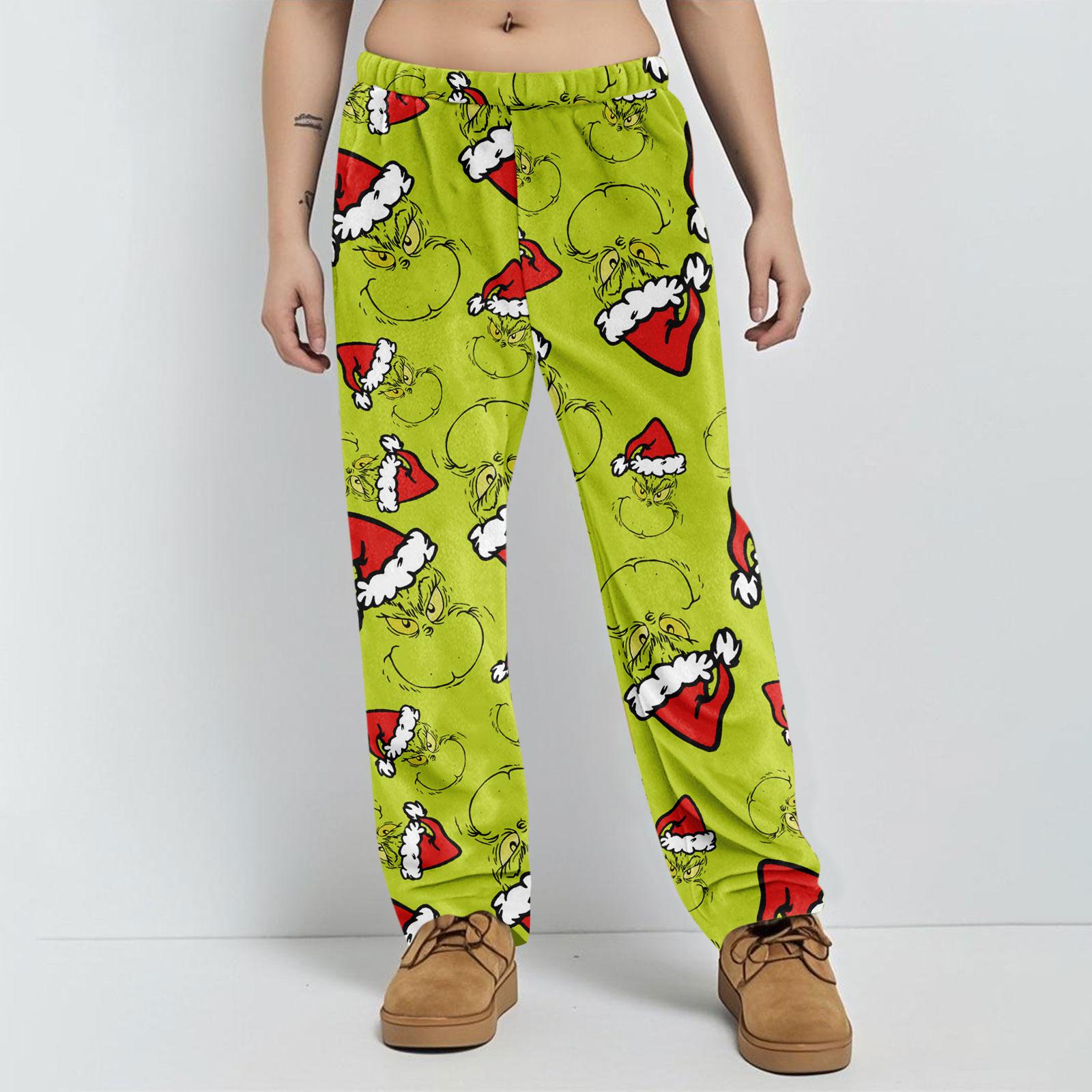 

Пижамные брюки Домашняя одежда Повседневные Брюки на кулиске с эластичной талией Удобные Прямые Брюки для йоги Свободные XL жёлтый