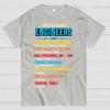 Funny Understanding Engineers Cotton Summer Casual Cool Loose T-Shirt