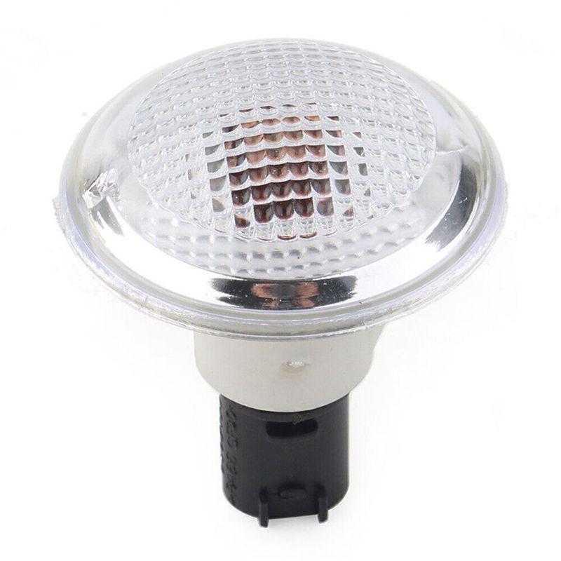 2Pcs Fender Side Marker Lights XGB500020 For Land Rover Range Rover L322 03-12 Turn Signal Repeater Lamp Lens Housing