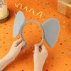 [TopTie] Pig Animal Ear Headband, Cosplay Hair Accessory for Kids and Adults, Fluffy Ears, Halloween, School Festival, Birthday, Party, Gift,