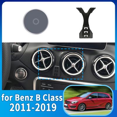 Fit for Mercedes Benz B Class W246 GLA CLA 2011- Fit Phone Holder Mount Dashboard Screen Base No Drill Accessoires