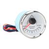 Rudder Angle Indicator Gauge 8 Colors Backlight 52mm Rudder Angle Meter with Sensor for Boats Yachts Speedboats