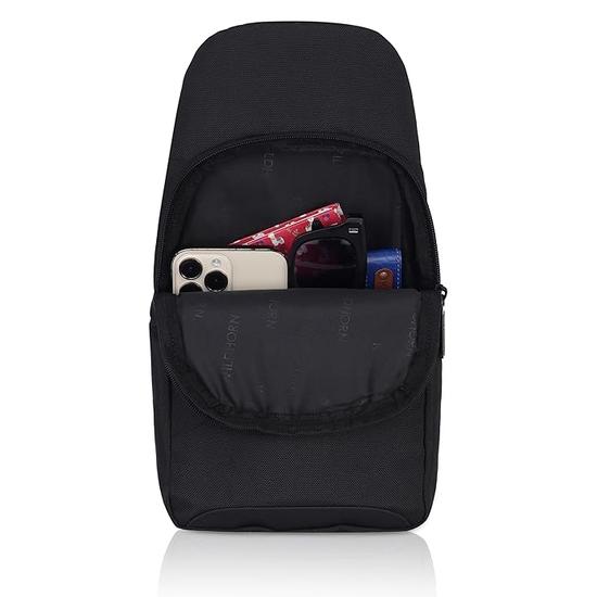 WildHorn Stylish Sling Crossbody Bag for Men,Chest Shoulder Bag for Men Women, Adjustable Strap for Commuting Travel Outdoor Activities