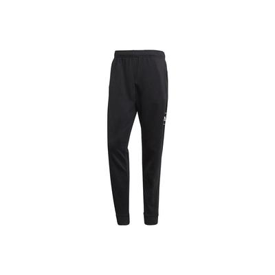 Logo Straight Leg Jogger Pants Men Bottoms Black FL3603