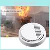 Wireless Alarm Smoke Fire Sensor Quick Response For House Safety Prevention And