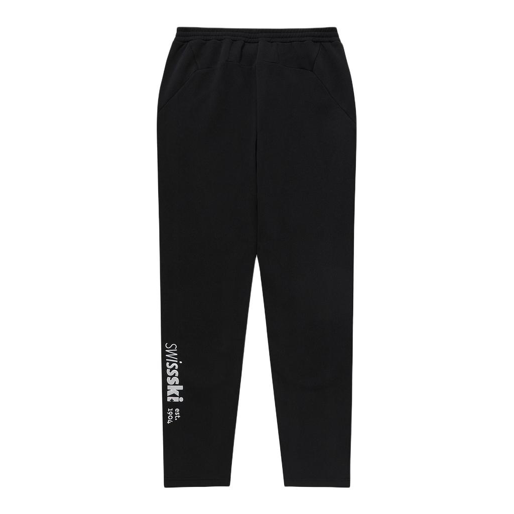 DESCENTE SWISS SKI Casual Pants Unisex Black SO423SFPO1