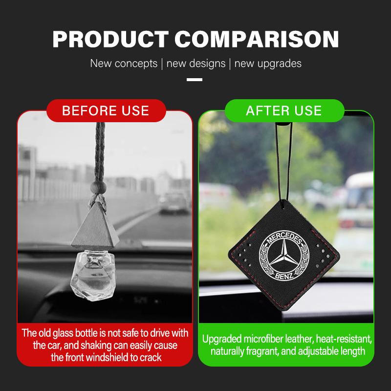 AABGR1 For Benz Car Emblems Interior Pendant Aromatherapy Deodorant Sachet Air Freshener AMG CLA CLS C180 C200 W204 W205 Exclusive A C