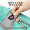 Warm Winter Dog Coat Small Medium Breeds - Fleece Lined Cotton Jacket With Leash Hole Casual Style