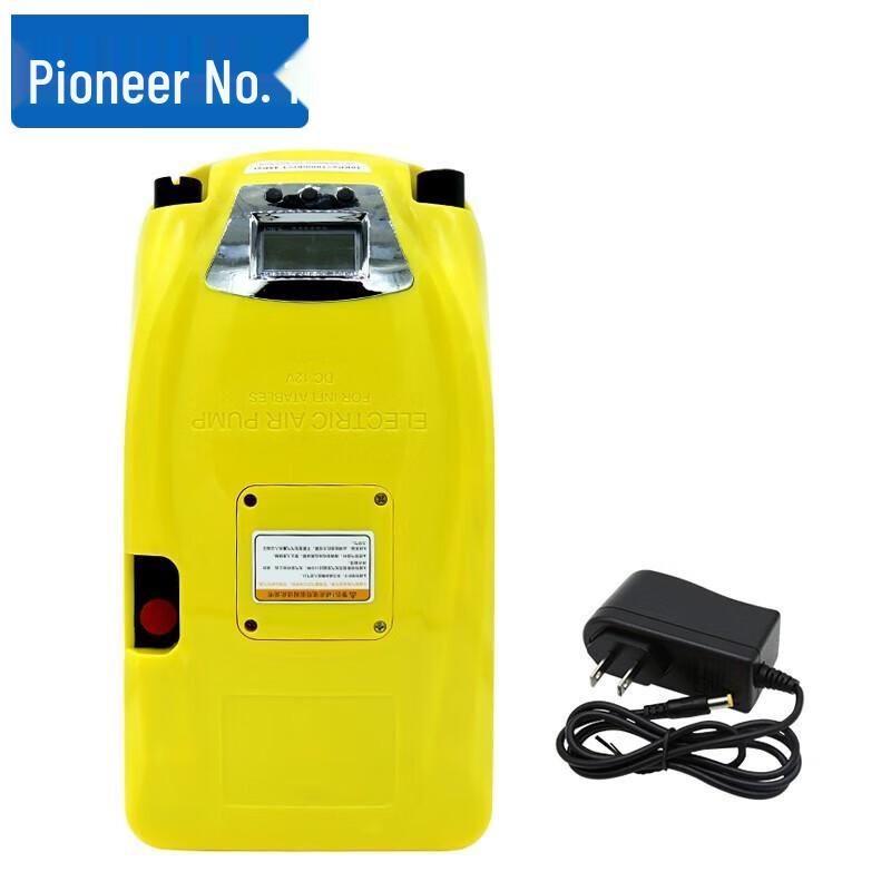 Pioneer No. 1 Inflatable Boat Electric Air Pump GP80D
