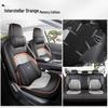 Wuling Xingguang Full Leather Car Seat Cushion - Universal Four-Season Model for Five-Seater
