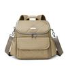 Schoolbag Fashion Mommy Bag Large Capacity Backpack Multifunctional Maternal and Infant Bag Waterproof Lightweight Travel Storage Bag