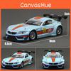 Gt3 M4 Alloy Car Model Toy With Light Sound Effects For Racing Collectors
