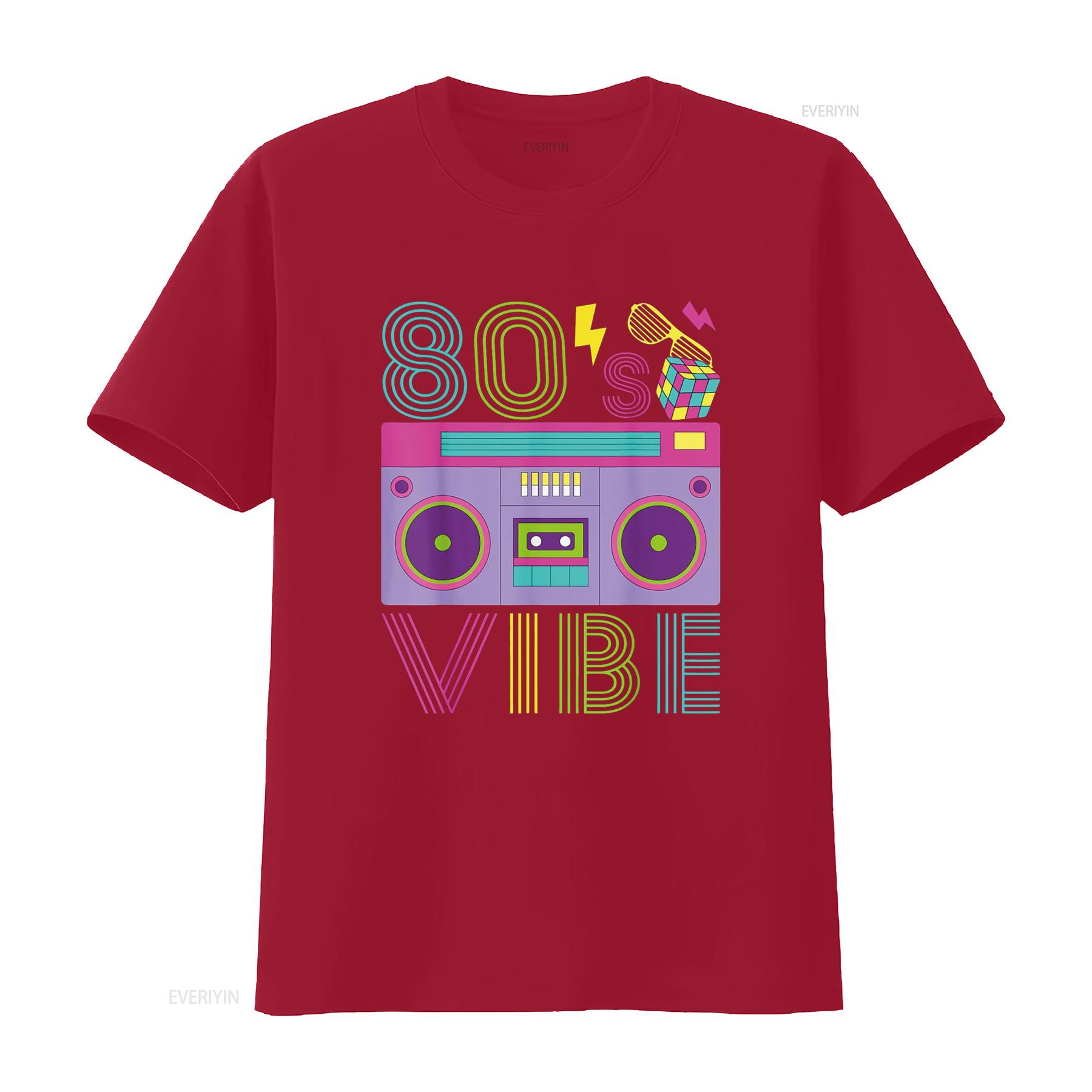 

80s Outfit For Kids Boys Girls Eighties Fashion 1980s T Shirt vintage Washed Slightly Stylish Comfortable Top For Everyday Wear S