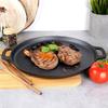Cast Iron Frying Pan CAST LINE 35x41.5 Cm