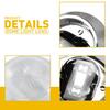 Car Interior Round Light Dome Lens&Base For Chevrolet 1970-81 Camaro Chevelle