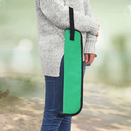 Drumstick Bag, Mallet Case, Holder, Bright Oxford Fabric, Wear-Resistant, Easy To Carry, Expandable, Drum Mallet Bag, Drum Accessories, Practical (Gre