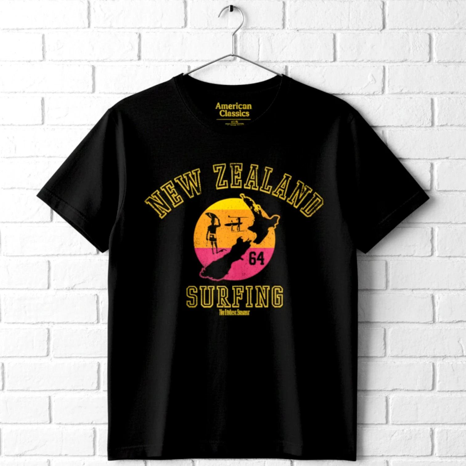 Endless Summer Perfect Wave New Zealand Men s T Shirt XXXXL
