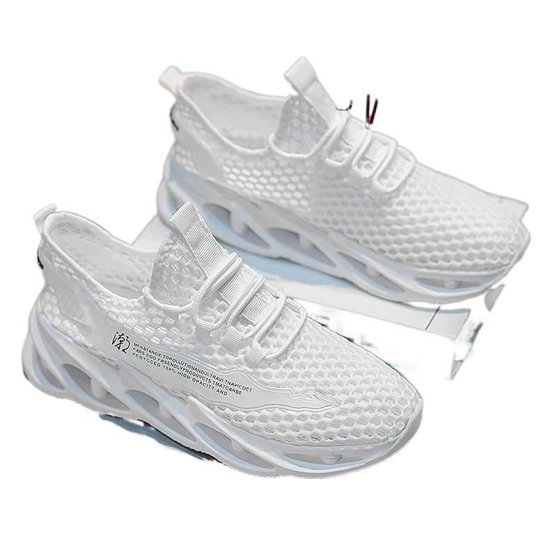 Sandals Men's Summer Non-slip Soft Sole Lightweight Breathable Mesh Running Shoes Youth Outdoor Sports Beach Shoes