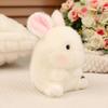 Fluffy And Cute Plush Animal Character Keychain Ideal For Bag Charm And Gift
