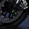 2PCS CNC Aluminum Front Fork Frame Slider Wheel Motorbike Falling Protection Anti Collision Cup dirt bike Motorcycle