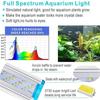 Freshwater High Brightness Aquarium LED Light Plants Grow Lights Fish Tank Light Aquarium Lamps