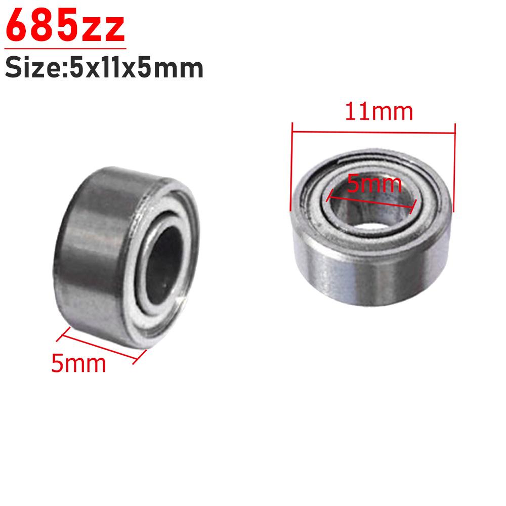 Ball Bearings 687zz 6900zz 625zz 685zz 608zz 623zz 626zz 688zz Deep Groove Miniature Bearings For Scooter 3D Printers Bearings