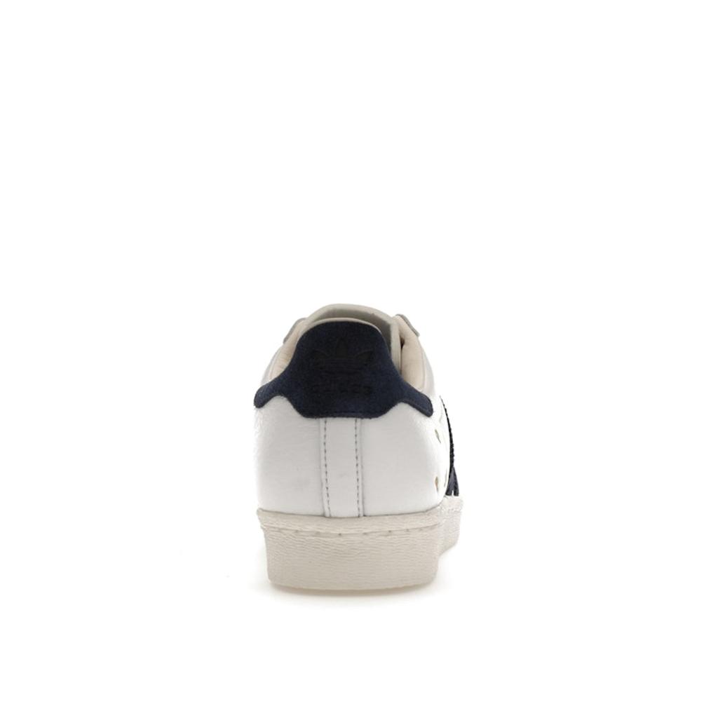 Adidas Pop Trading Company X Superstar ADV White Collegiate Navy Men Sneakers Cloud-White Chalk-White IE3408