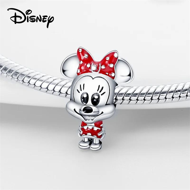New 925 silver Stitch Donald Duck Charm Bead suitable for original women's bracelet DIY jewelry gift