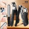 2/4Pcs/Set Nail Clippers Set Ingrown Toenail Thick Nail Clippers Set for Professional Pedicure Manicure Fingernail Tools