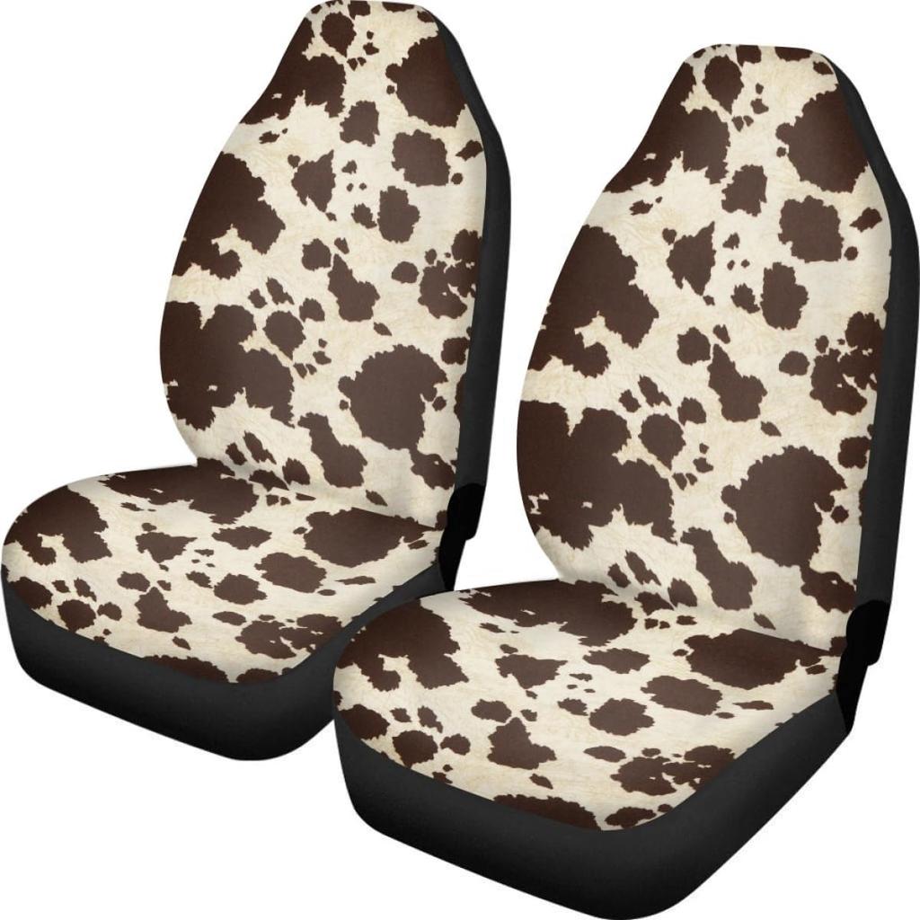 Pehede Car Seat Cover Moon Stars Planet Front for Cars, Easy To Tall Cover Set, Accessories Auto Trucks Van SUV,2 Packs