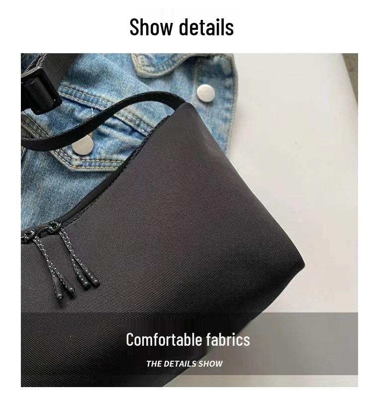 zZZ Women's Versatile Dumpling Crossbody Bag - 2024 Spring/Summer Trend Casual Sport Shoulder Bag