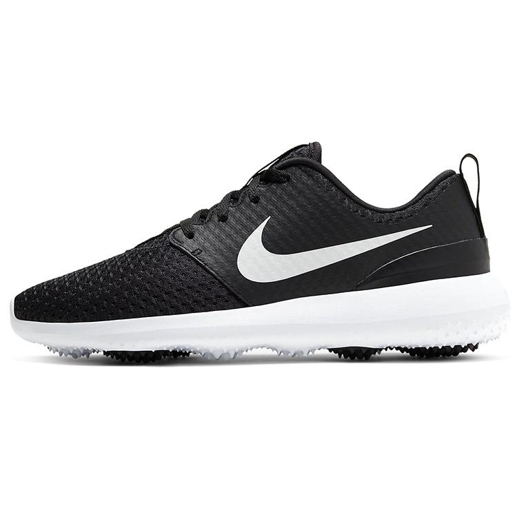(WMNS) Nike Roshe Golf Black Metallic White Women s CD6066-001 EU 38.5