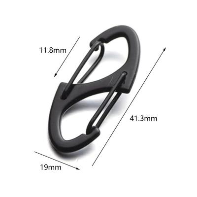 New 10Pcs Stainless Steel Zipper Lock Clips Theft Deterrent To Keep Zippers Closed