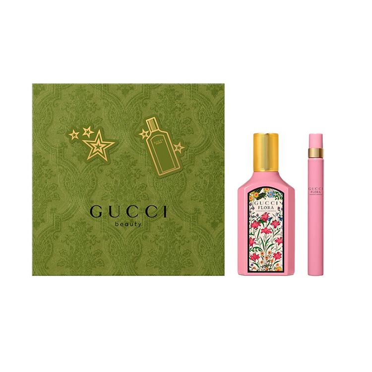 Подарочный набор Gucci Flora Gorgeous Gardenia Eau De Parfum, Предыдущая версия 23 Limited Edition 50ml+10ml