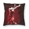 Flamenco Lola Flores Modern Throw Pillow Covers Living Room Decoration Spanish Dancer Pop Art Cushion Cover Pillowcase