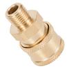 Quick Connector Pressure Washer Coupling Quickly Disassemble