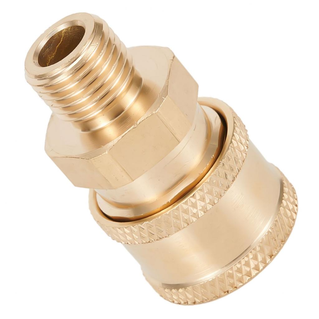Quick Connector Pressure Washer Coupling Quickly Disassemble