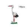 Spot MOC-183592 Animal Bird Pheasant Kingfisher Diving Robin Small Particle Assembling Building Block Model Toy Gift