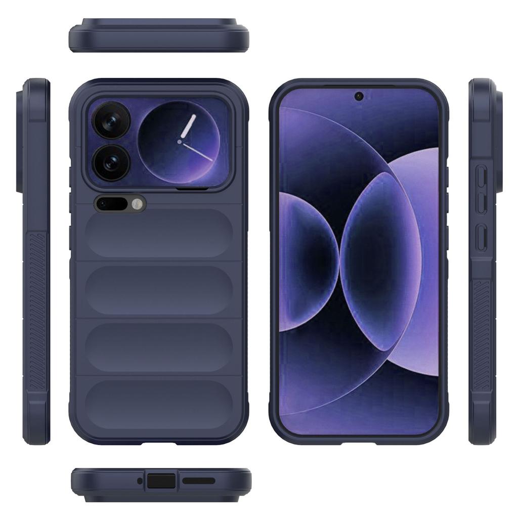 Xiaomi 17 Pro Max Phone Case,Soft TPU Shockproof Cover Phone Case Cover for Xiaomi 17 Pro Max