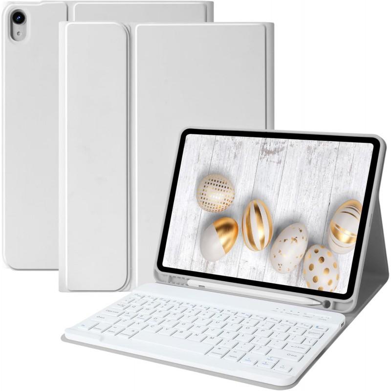 Wireless Bluetooth Keyboard Case IPad Air 11 Inch With Stand Magnetic Shockproof Folio Cover A16 Tablet