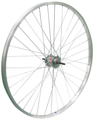 Asahi Cycle Asahi Cycle Nerezové 26palcové vnitřní zadní kolo s brzdou TB2R6 3rychlostní (délka hřídele / specifikace válečku)
