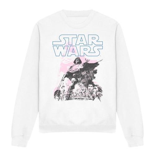 Star Wars Unisex Adult Darth Vader Retro Poster Weave Sweatshirt