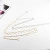 Waist Chain Ladies Star Decoration Thin Belt with Dress Fashion Waist Chain Small Belt Skirt