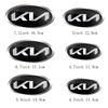 AABIU1 Car Front Hood Emblem Rear Badge Logo Sticker For KIA Sportage Ceed Sorento Cerato Optima Picanto Rio Soul K5 Stonic Niro Forte