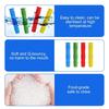 Chewable Pencil Covers Silicone Pencils Extender Pencil Tip Protector Stress Relief Sensory Toy for Kids Toddler Writing