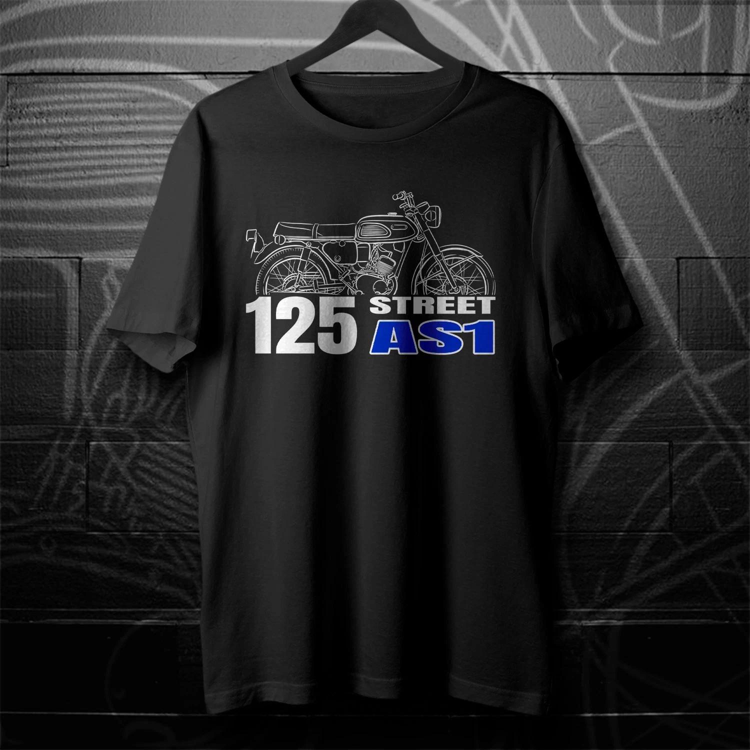 

For Yamaha AS1 (YAS1) 1967-1968 fans - Motorcycle T shirt 2XL
